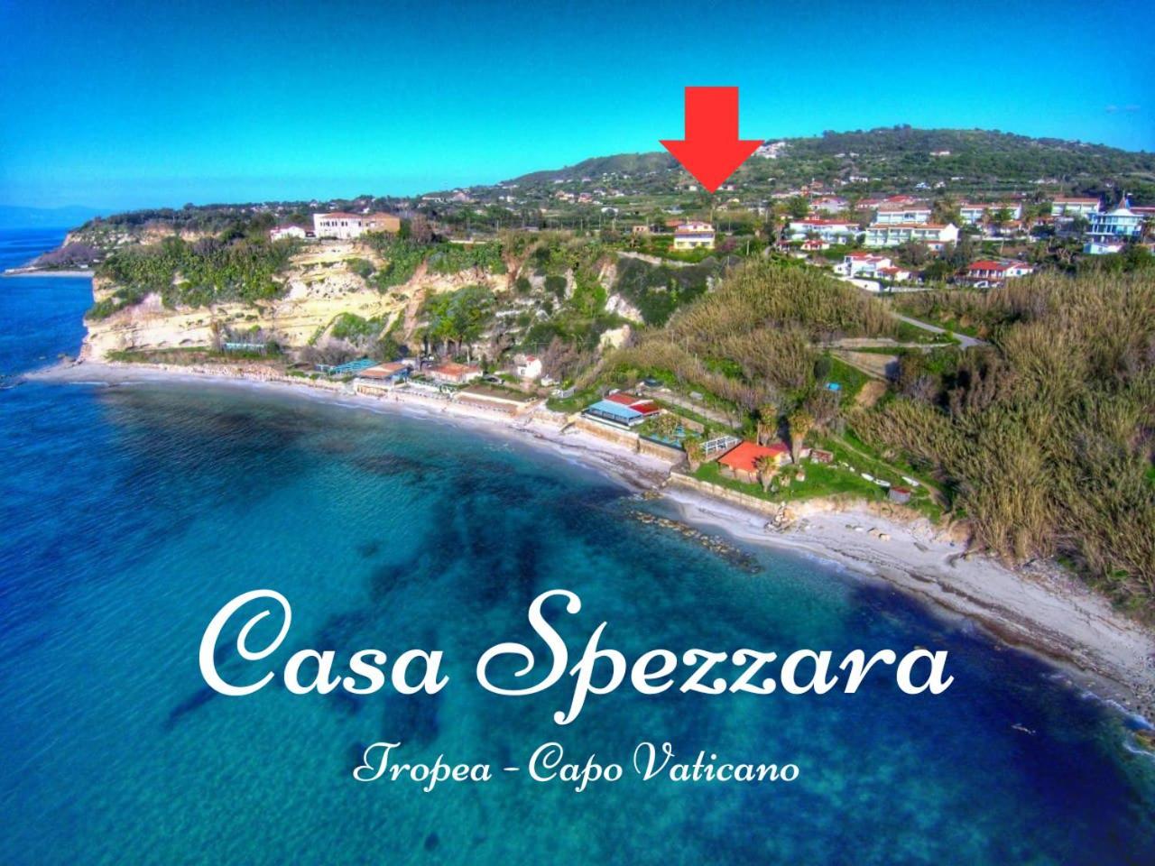 Вилла Casa Spezzara Санта-Доменика Экстерьер фото